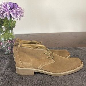 Men’s Size 8.5 Joseph Abboud Ankle Boots Leather